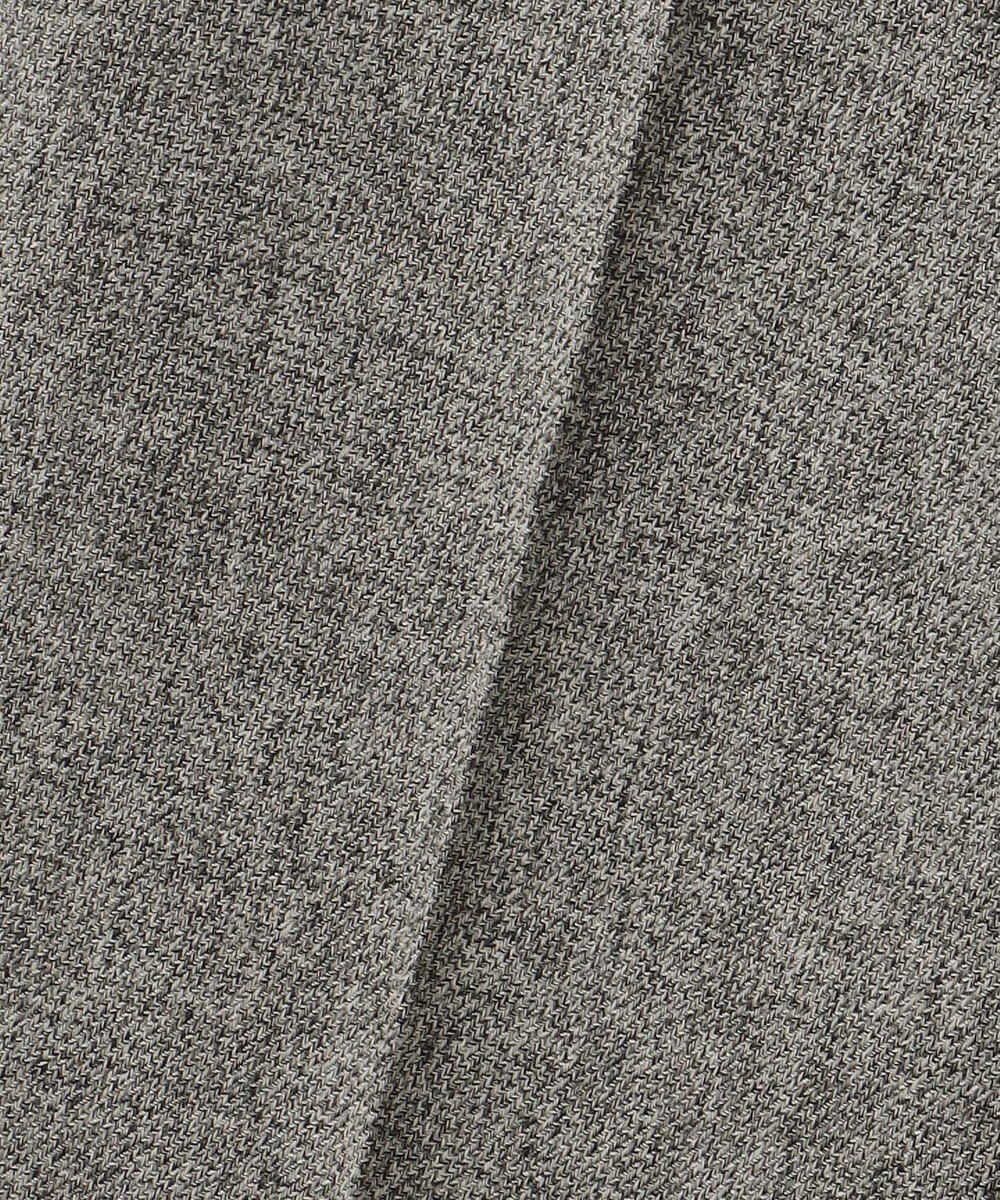 23区 L 【洗える/セットアップ対応】ウールライクカルゼ テーパード パンツ 