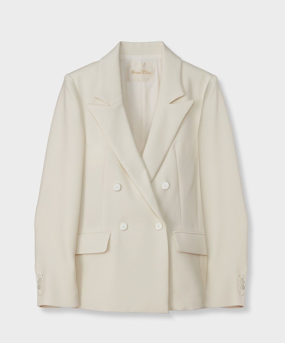 GRACE CONTINENTAL ダブルブレストジャケット 