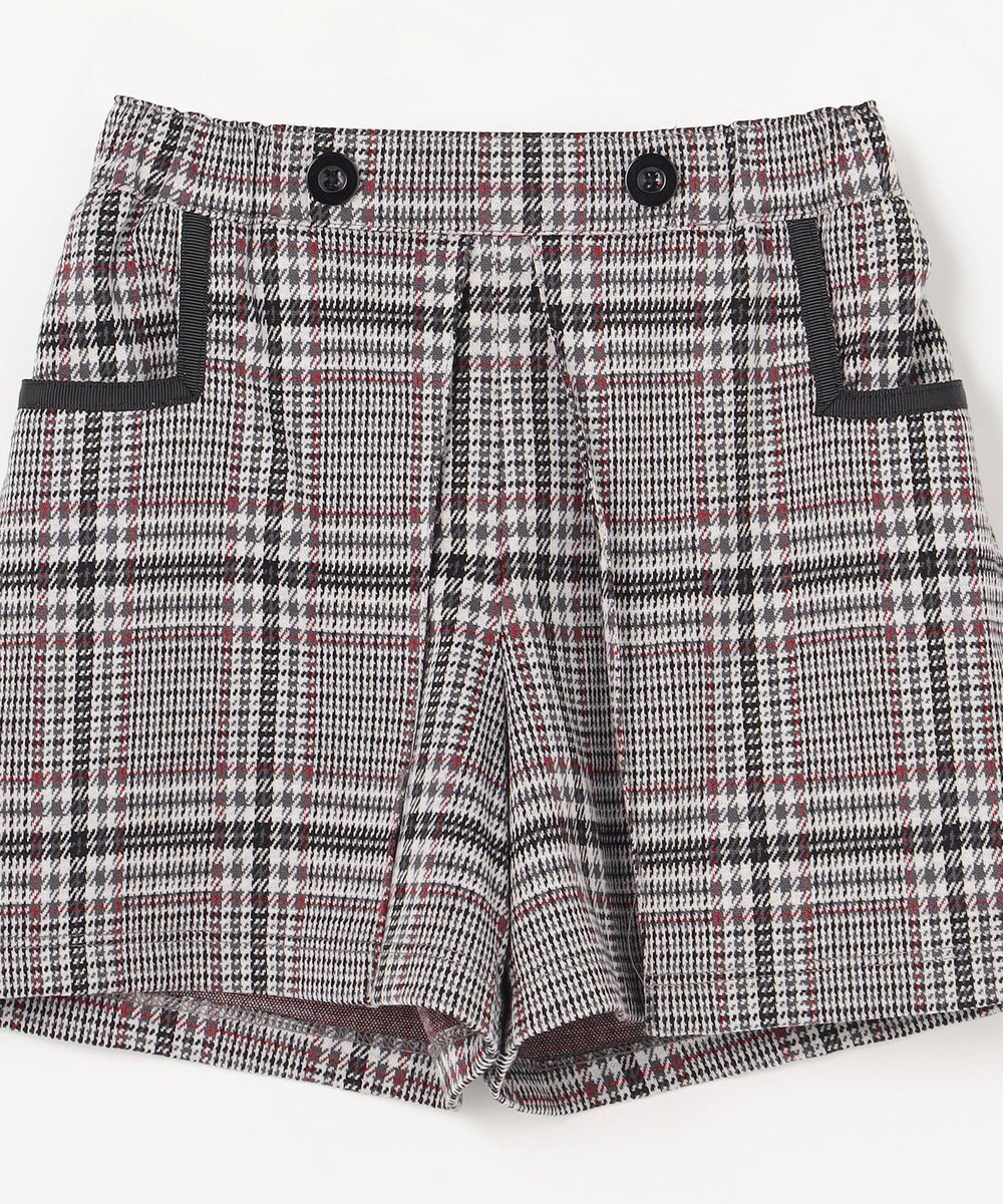 組曲 KIDS 【110-140㎝】レディチェック キュロット 