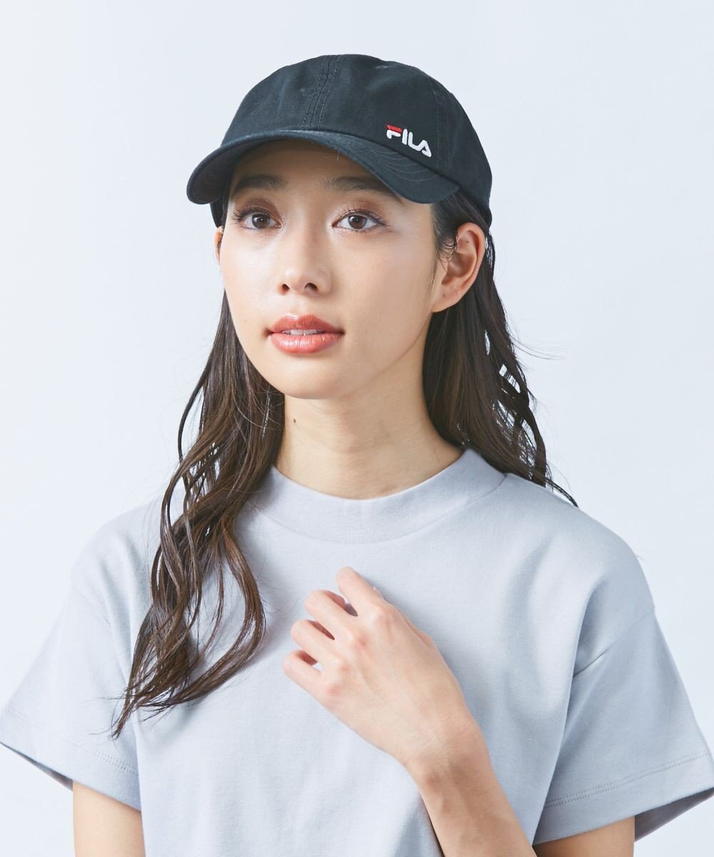 Fila フィラ ロゴキャップ Hat Homes ファッション通販 公式通販 オンワード クローゼット