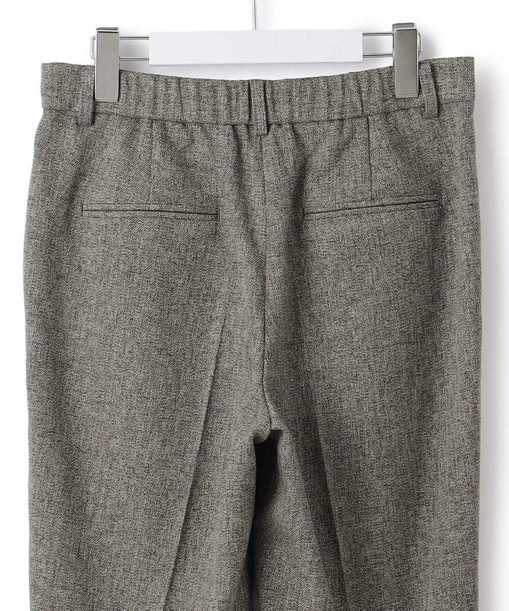 23区 L 【洗える/セットアップ対応】ウールライクカルゼ テーパード パンツ 