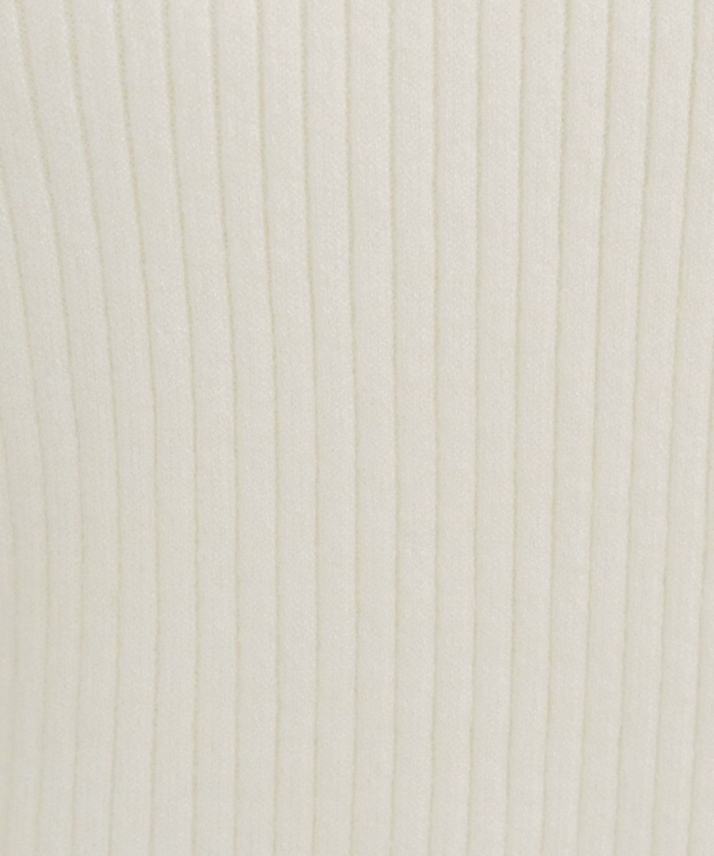 Tiaclasse 襟ビジュー付きニットプルオーバー 