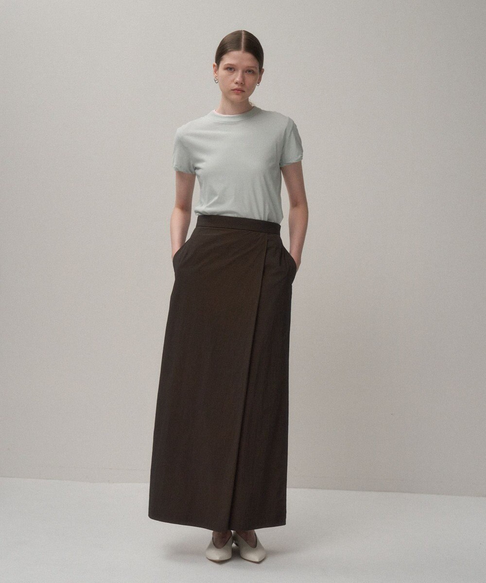 ATON HAND DYED NYLON | ラップスカート 