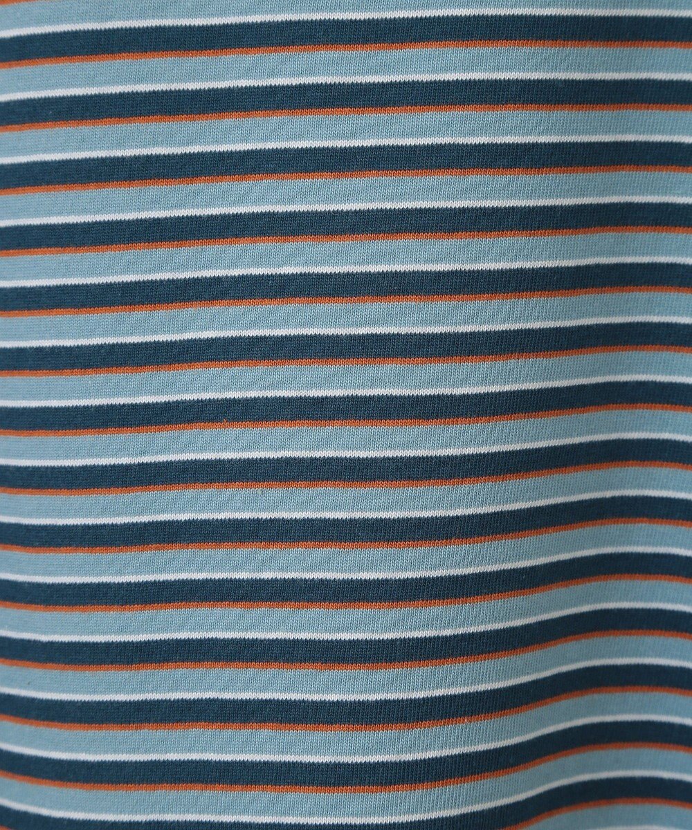 AMERICAN HOLIC マルチボーダーカットプルオーバー 