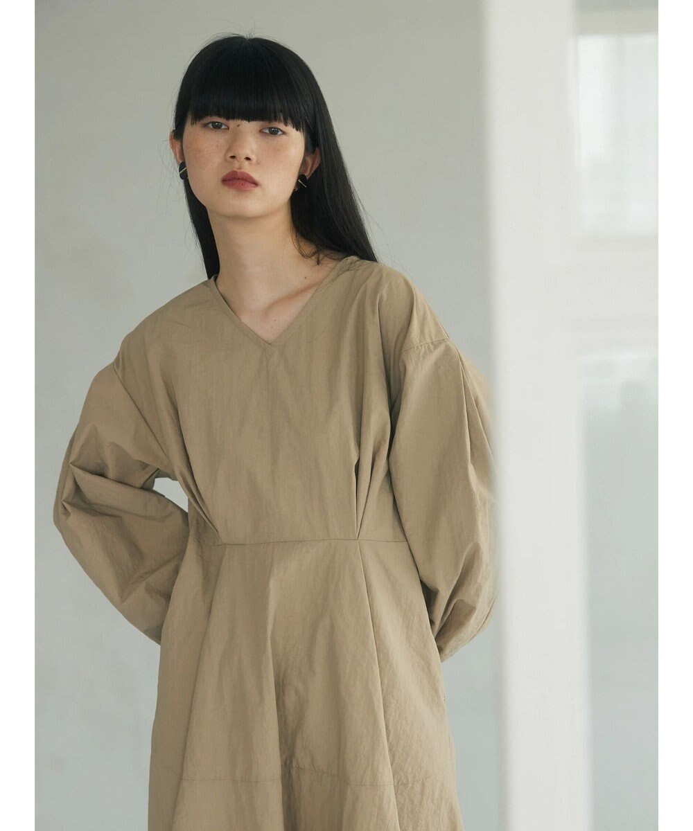 Green Parks armonia．ウエストタックワンピース 