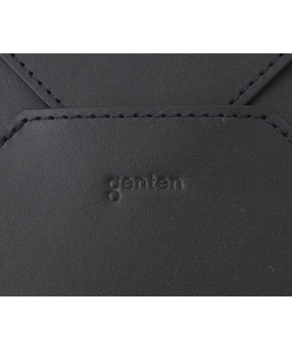 genten コンパト エンベロープカードホルダー 