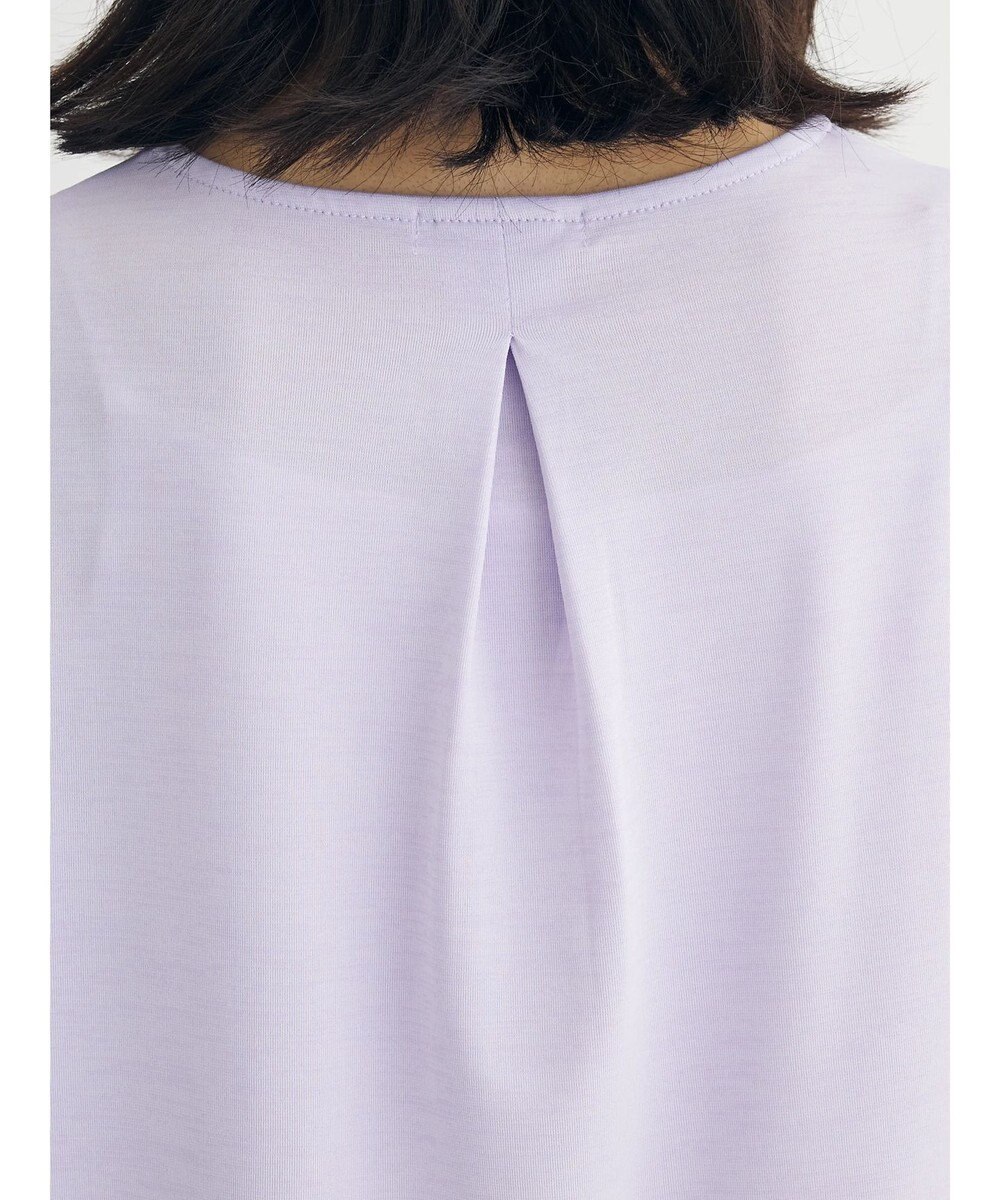 Green Parks バー付き７分袖ブラウソー 