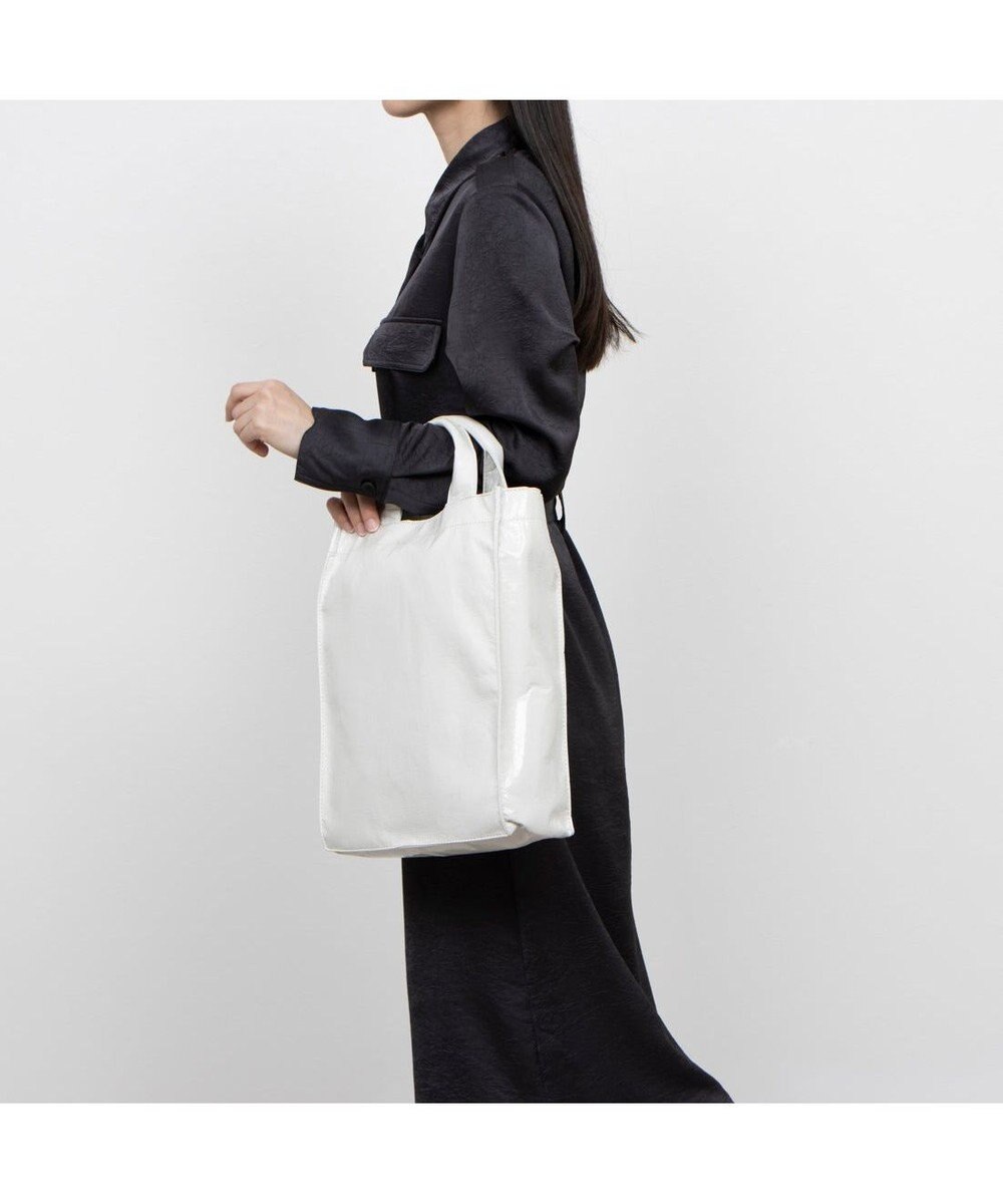 UNBILLION カシュカシュ cachecache / タテ型ショッパートートバッグ 