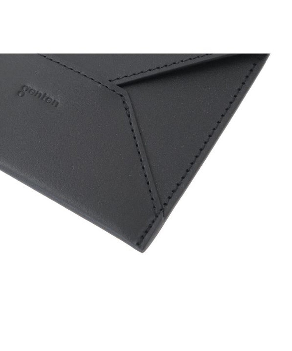 genten コンパト エンベロープカードホルダー 