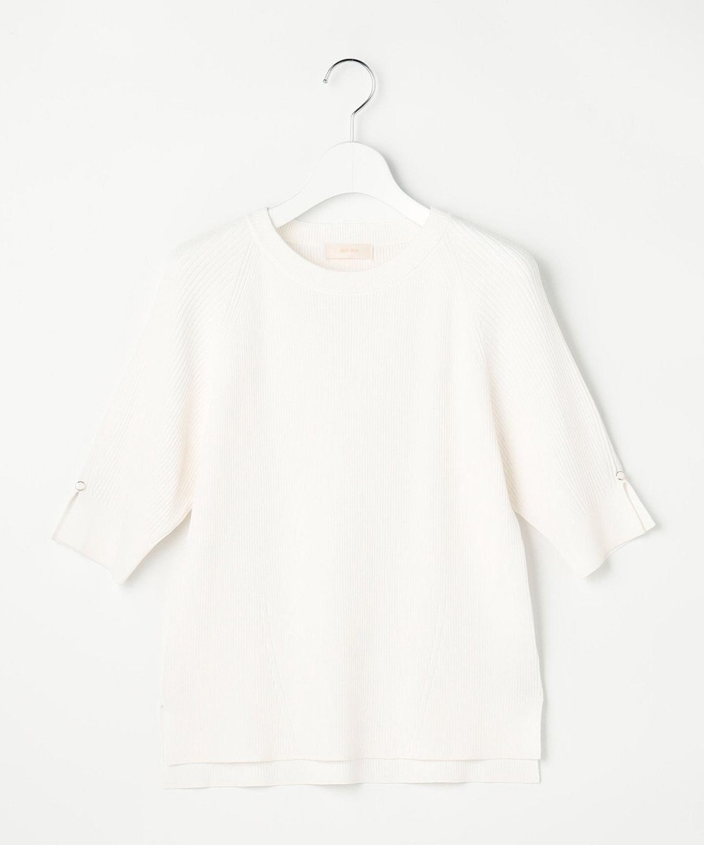 ANY SIS L コクーンスリーブ ニット 