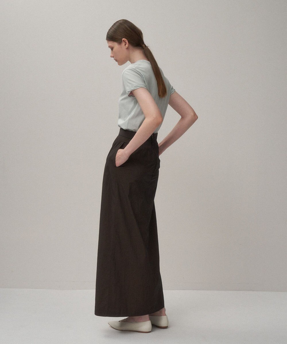 ATON HAND DYED NYLON | ラップスカート 