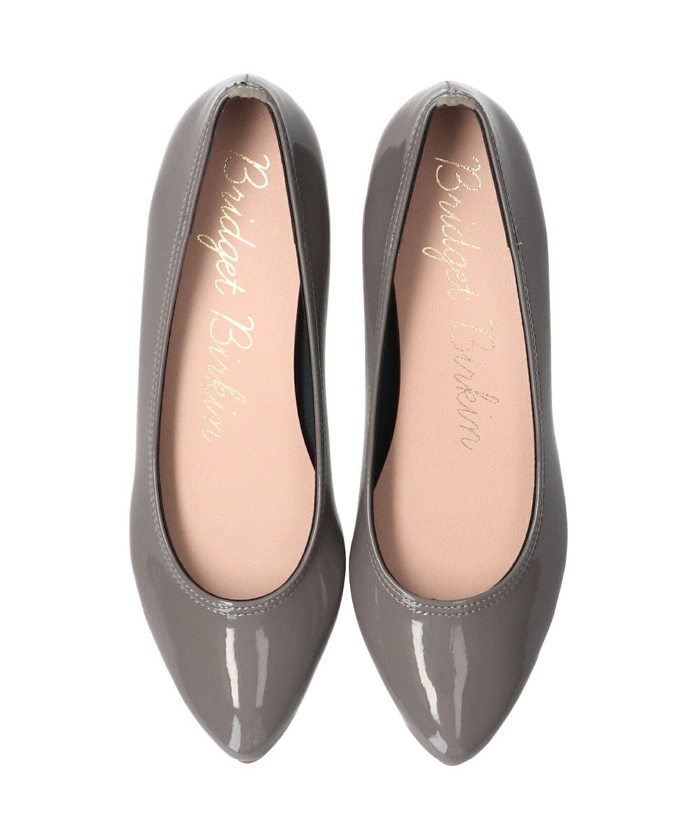 Bridget Birkin 【Bridget Birkin】ウエッジヒールポインテッドレインパンプス 