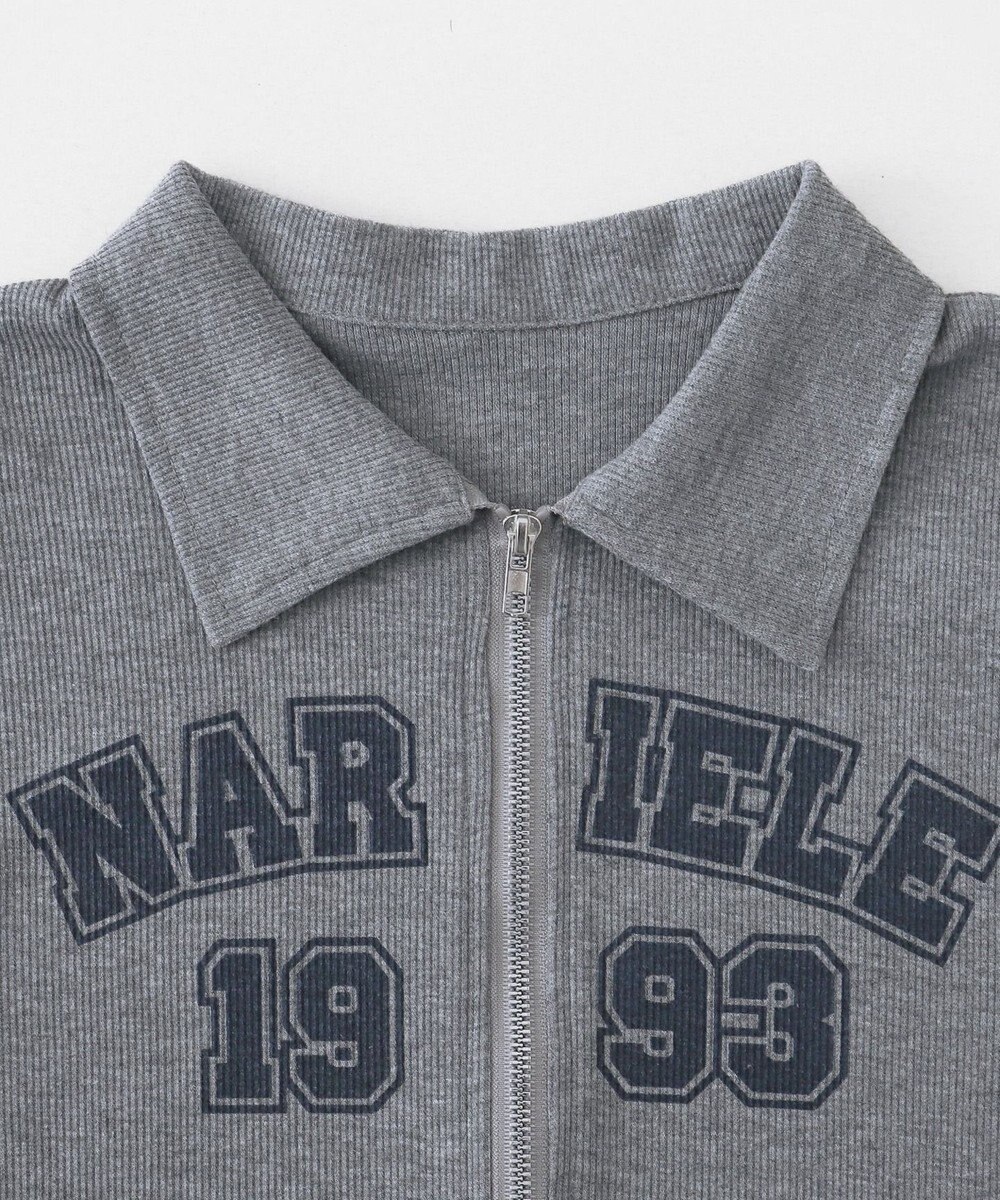 WEGO ロゴダブルZIPトップ 