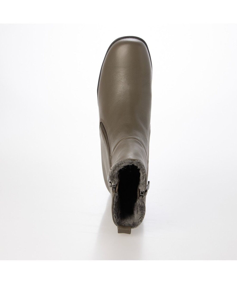 ing 【WEB限定】ダブルファスナーショートブーツ 