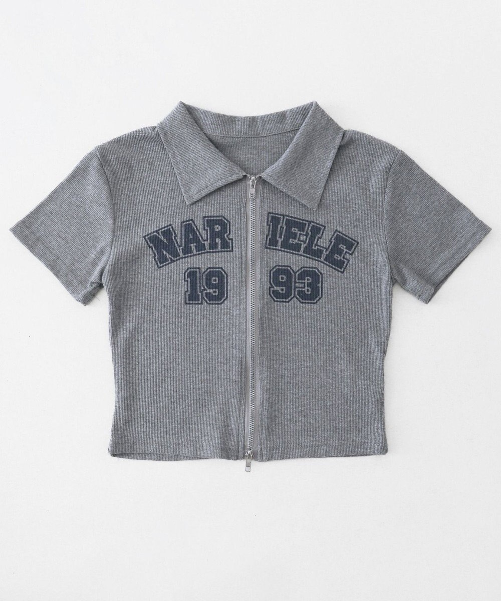 WEGO ロゴダブルZIPトップ 