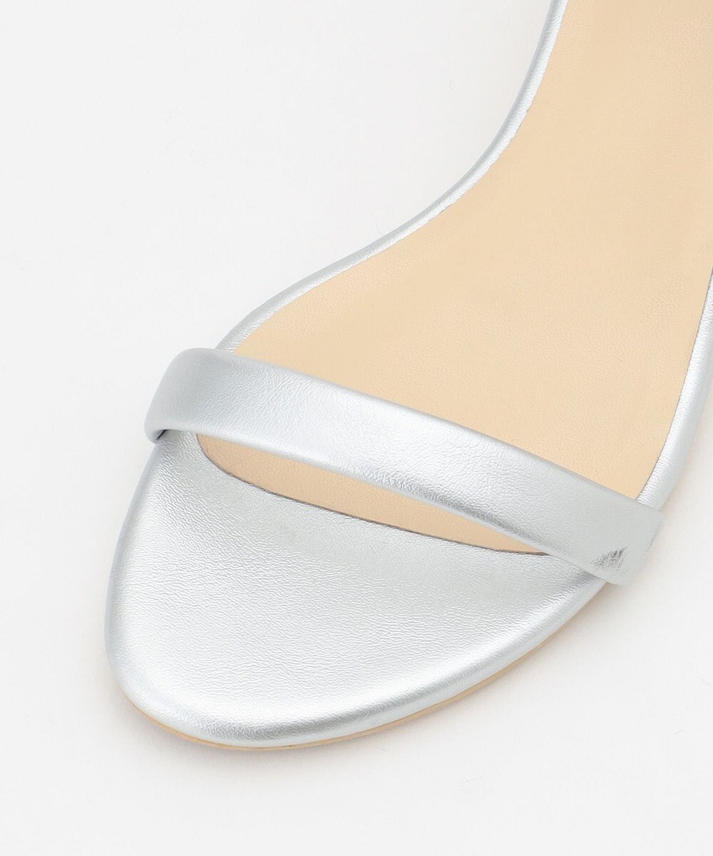 ANY SIS 【WEB・一部店舗限定】ラインベルトヒール サンダル 