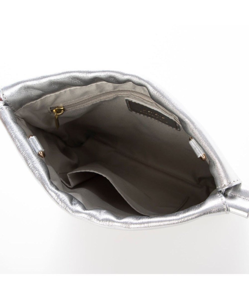 UNBILLION ペルケ perche / 牛革スタッズ・パラコード2wayドロストショルダー 