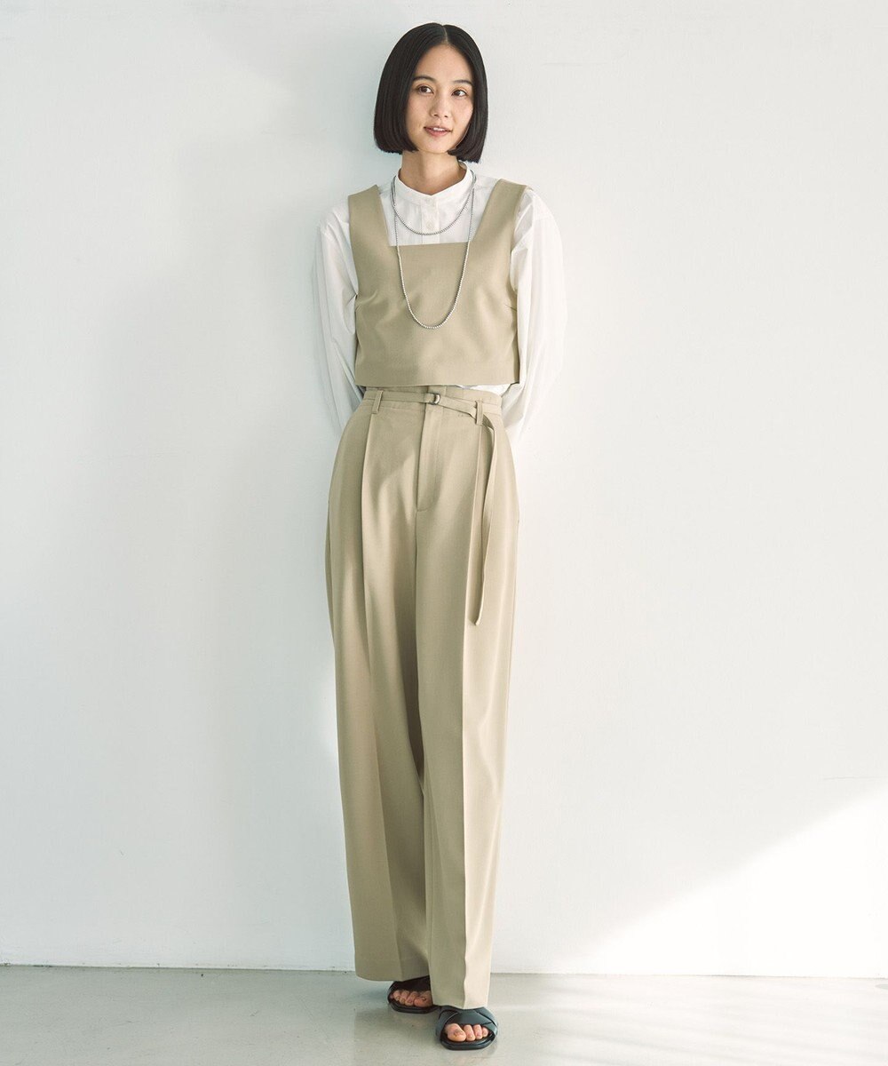 UNFILO イージーチノ ビスチェ 