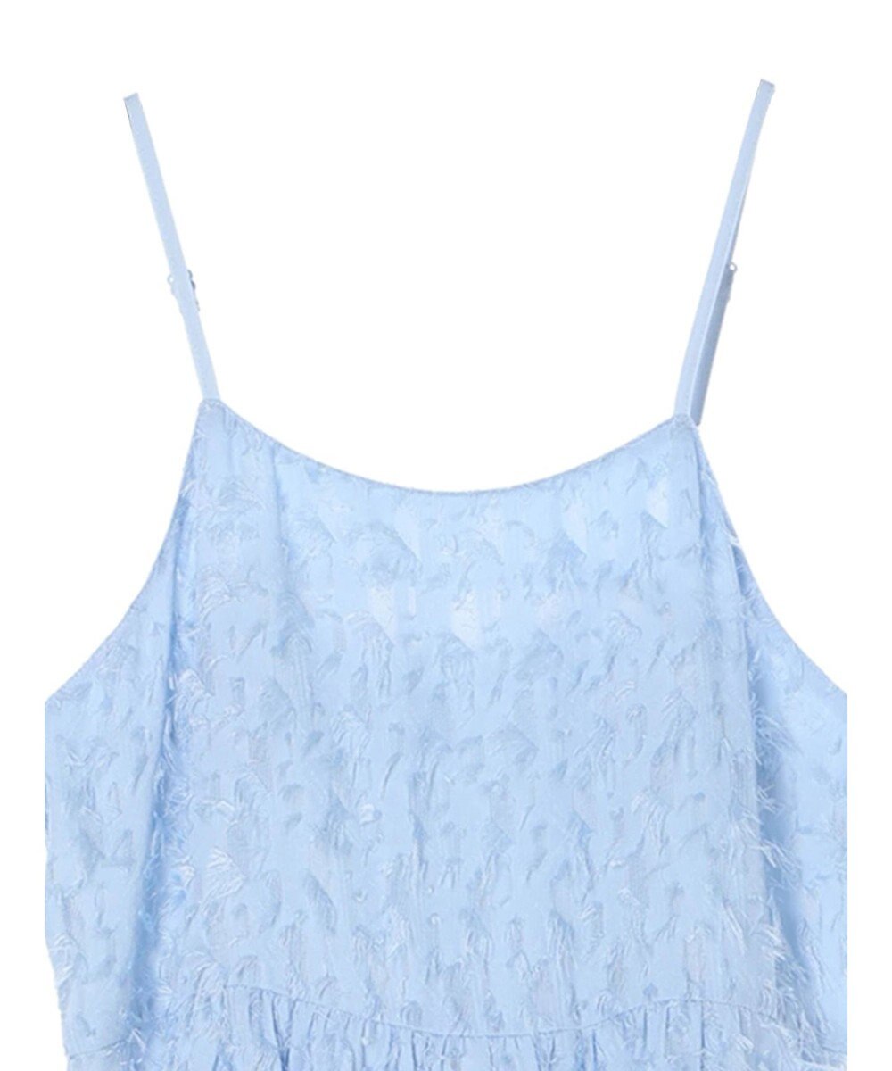 Green Parks armonia.フェザージャガードキャミワンピース 