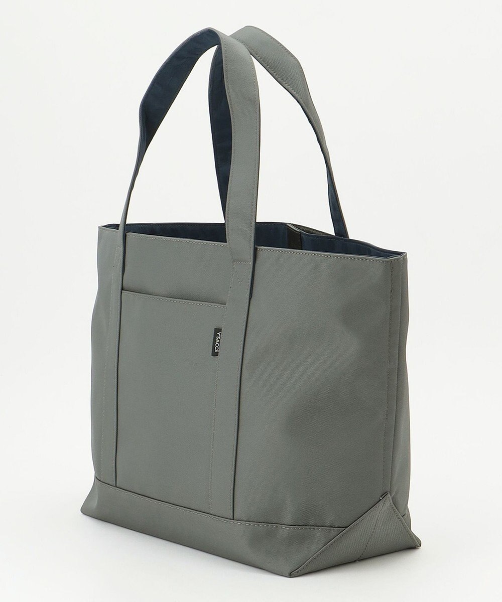 Y'SACCS ポリエステルキャンバス　リバーシブルトートバッグ 