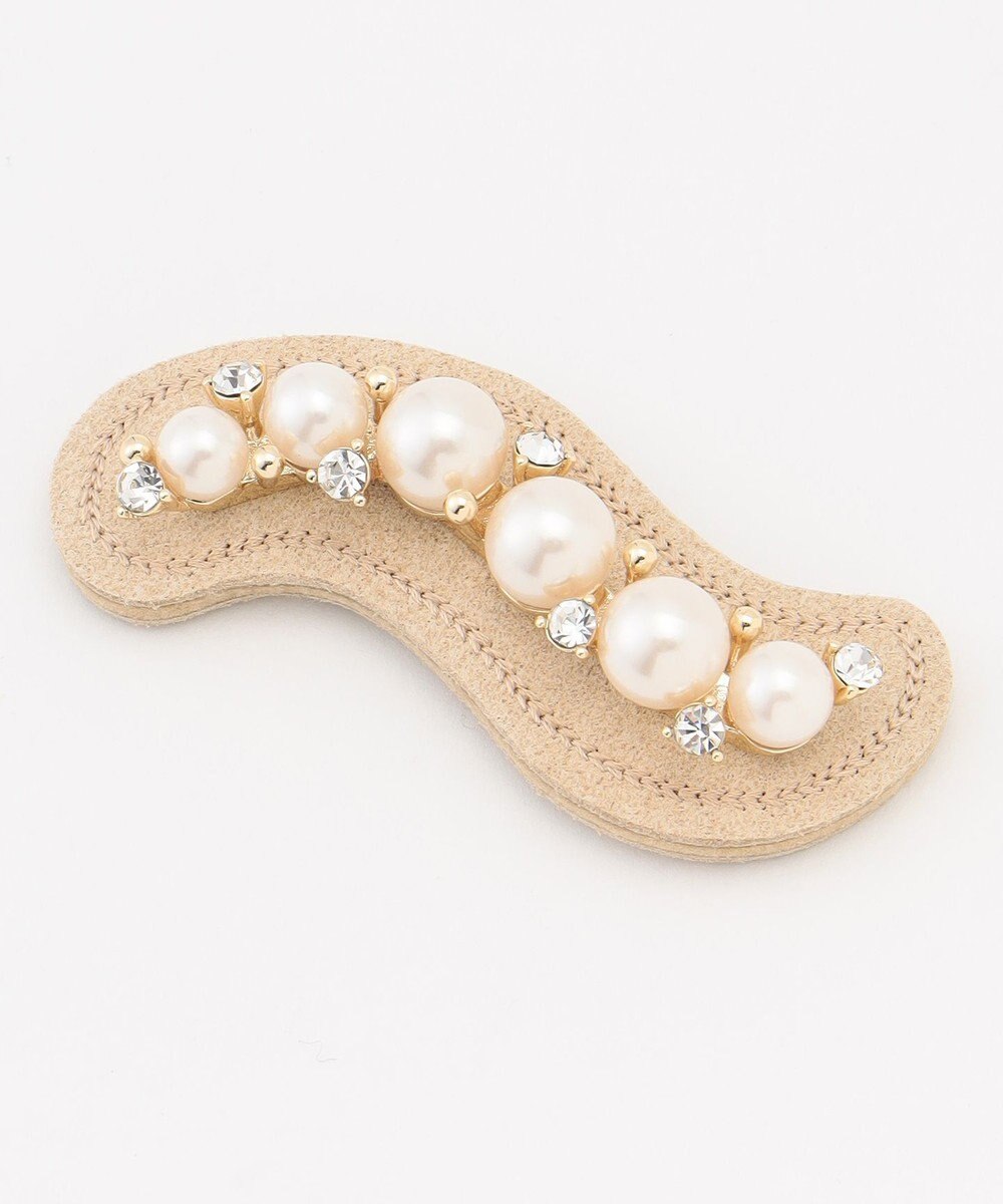 UNFILO パールブローチ 