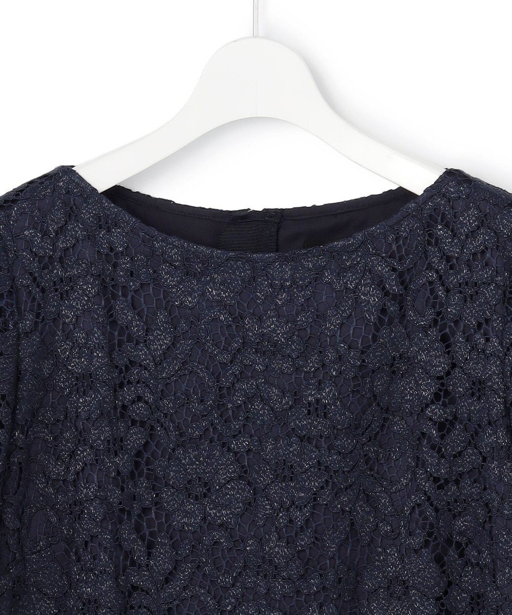 23区 【APPLAUDIR】シャイニーフラワーレース ドレス 