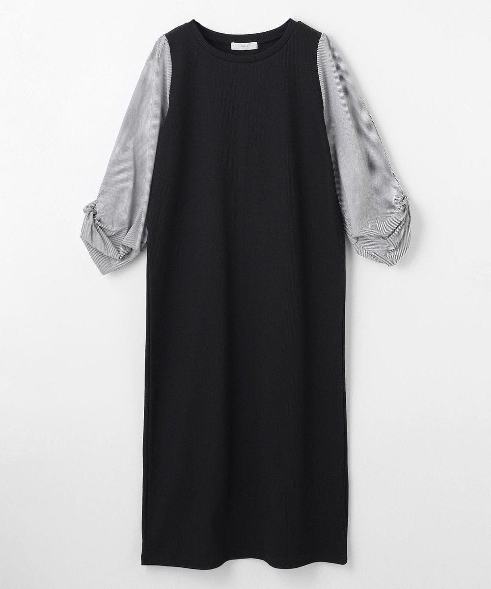 ANY 【洗濯機可】コンビネーションワンピース 