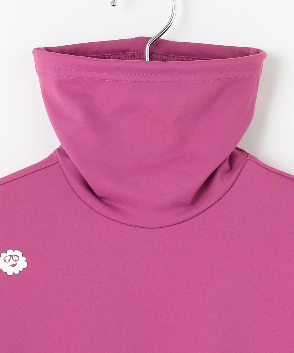 PW CIRCULUS 【WOMEN】スピンドルハイネックカットソー 