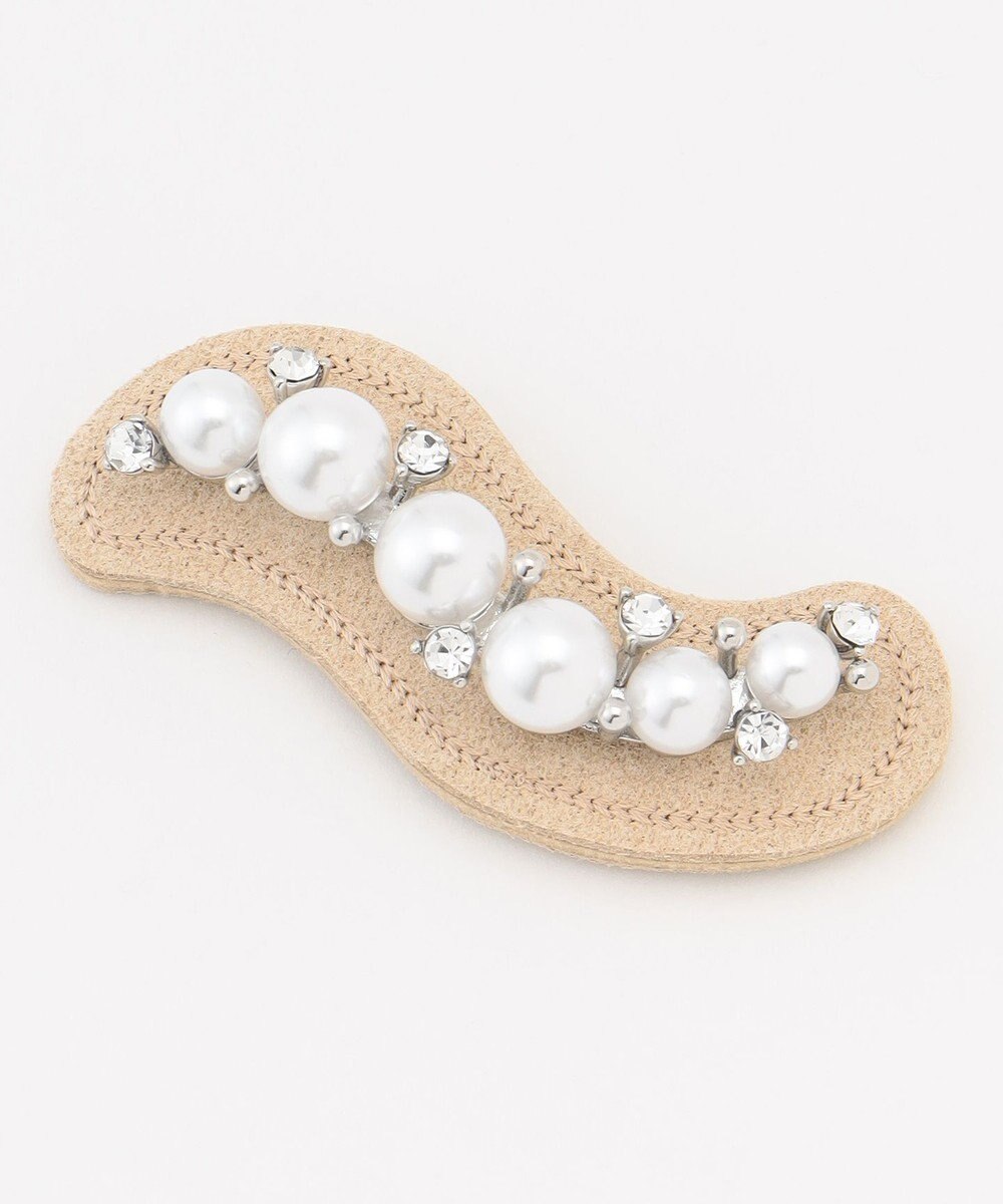 UNFILO パールブローチ 