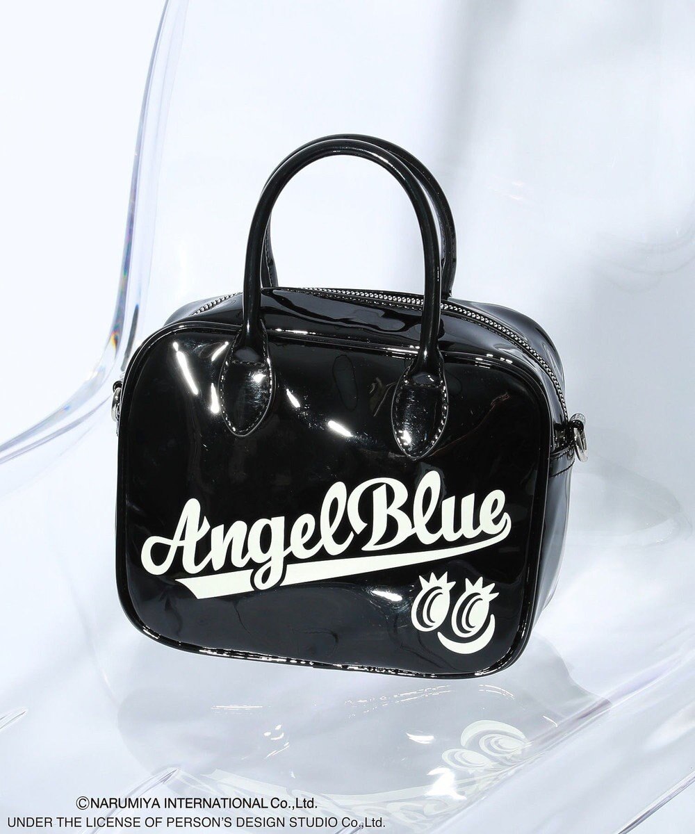 Green Parks ＡＮＧＥＬ　ＢＬＵＥボストンバッグ 