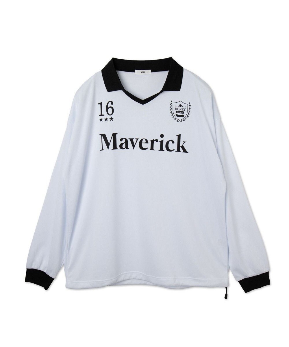 WEGO ドロストゲームロゴT（LS） 