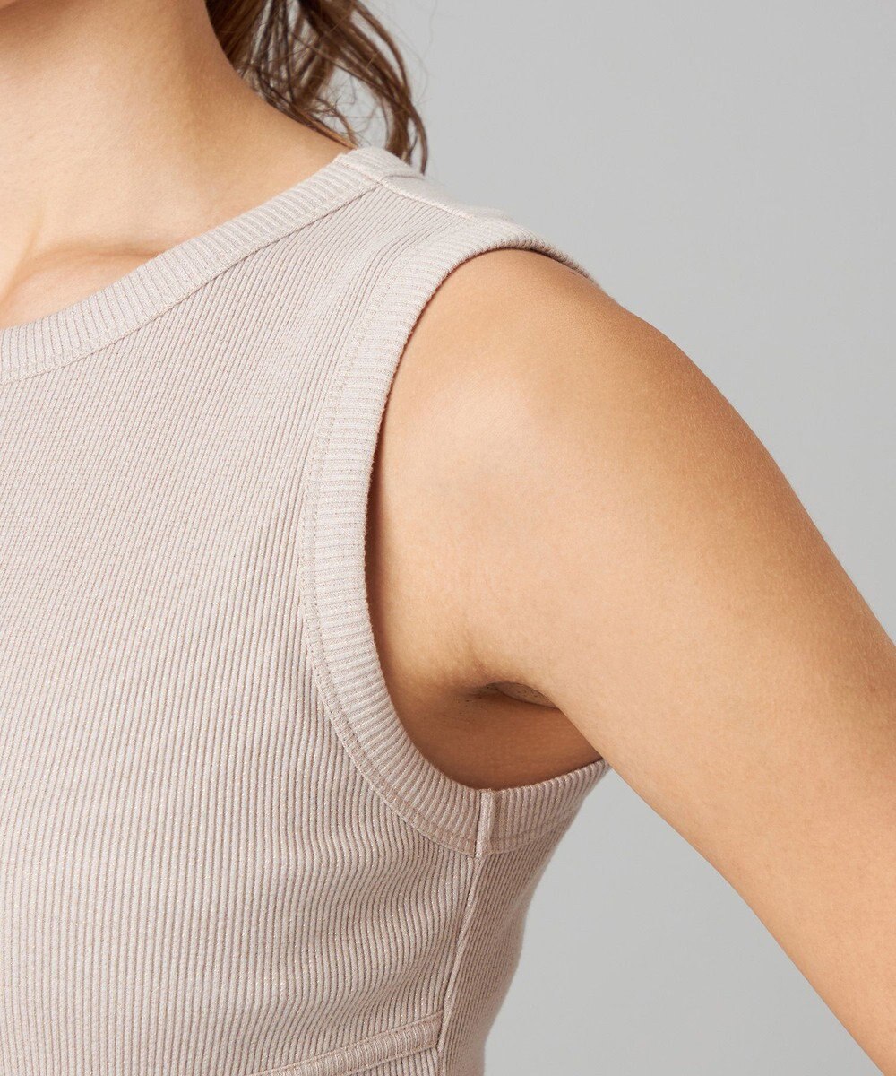 Chacott Chacott BALANCE ホリデーラメタンクトップ 