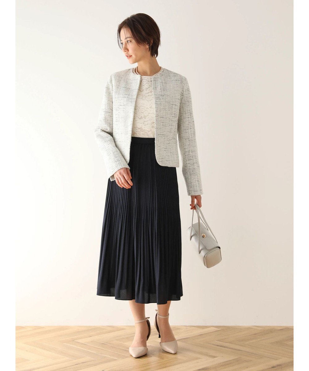 Green Parks ｅｆ－ｄｅ　レースクルーネックブラウス 