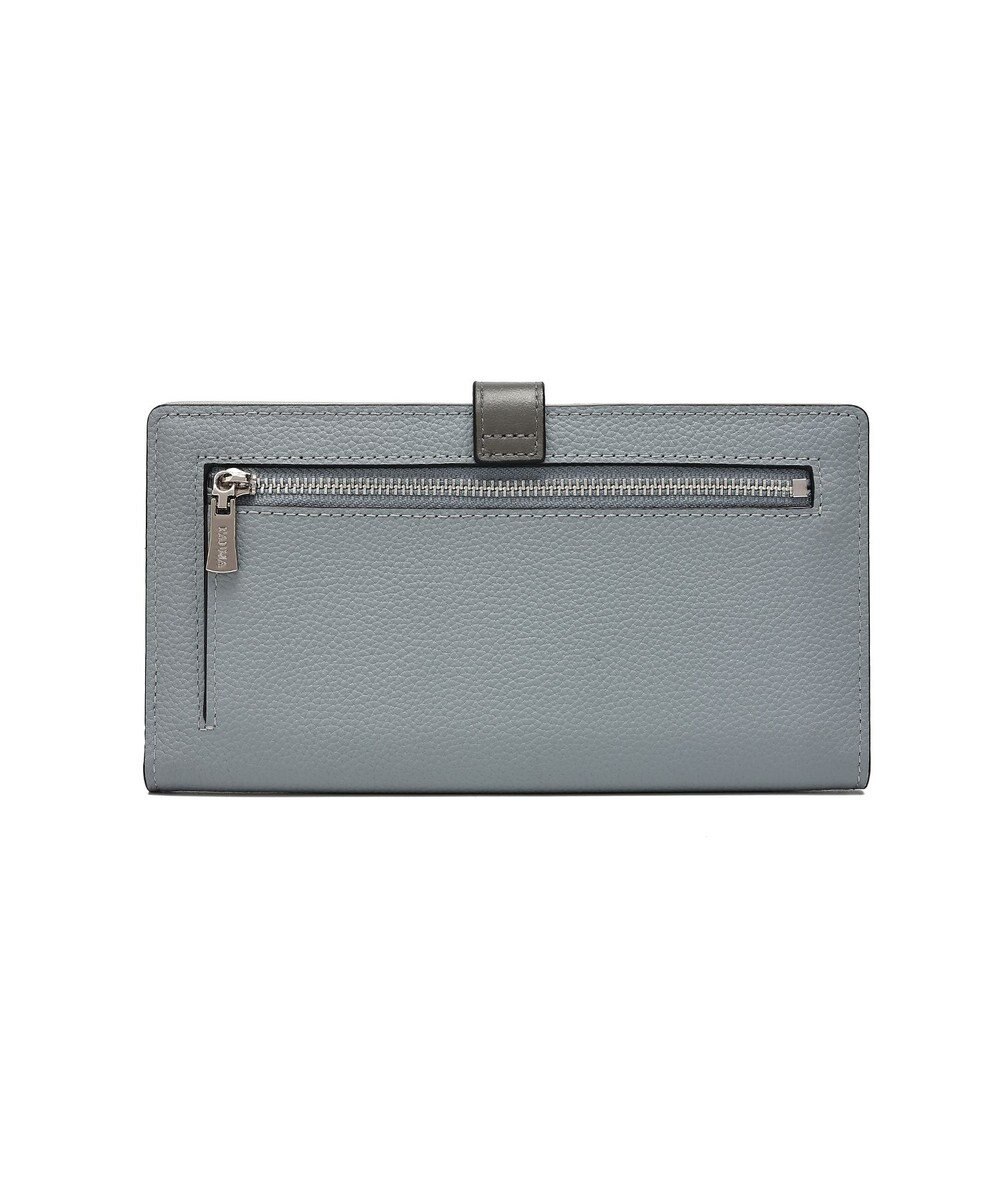 style code 【PADMA/パドマ】ベルトデザイン　シュリンクレザー薄マチ長財布 