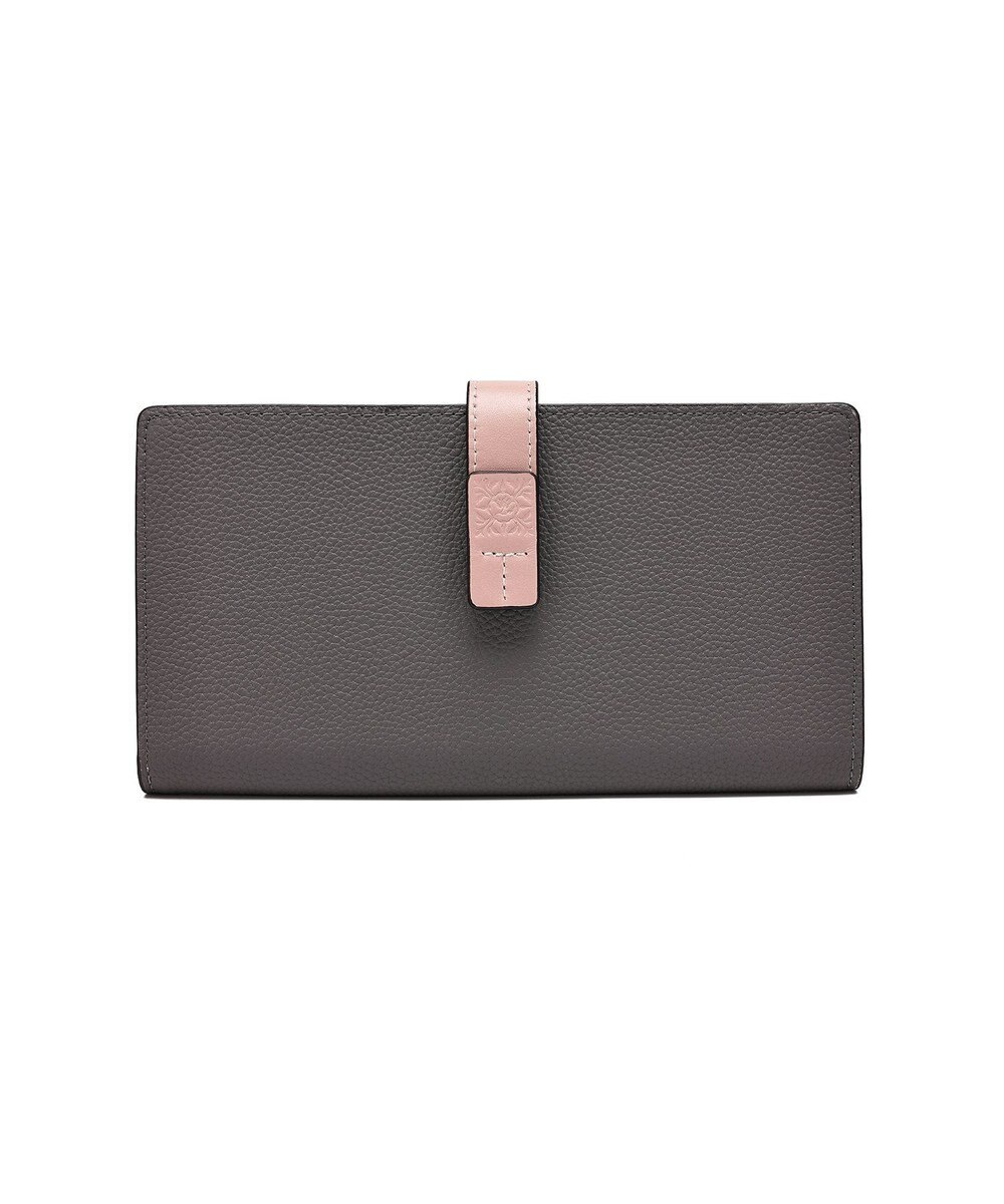 style code 【PADMA/パドマ】ベルトデザイン　シュリンクレザー薄マチ長財布 