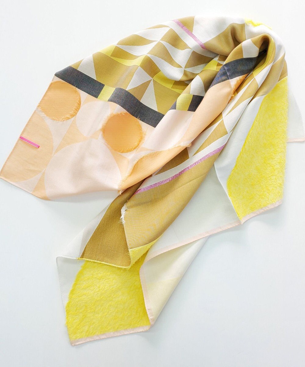 POLS 【長濱ねるさん着用】キュプラスカーフ 