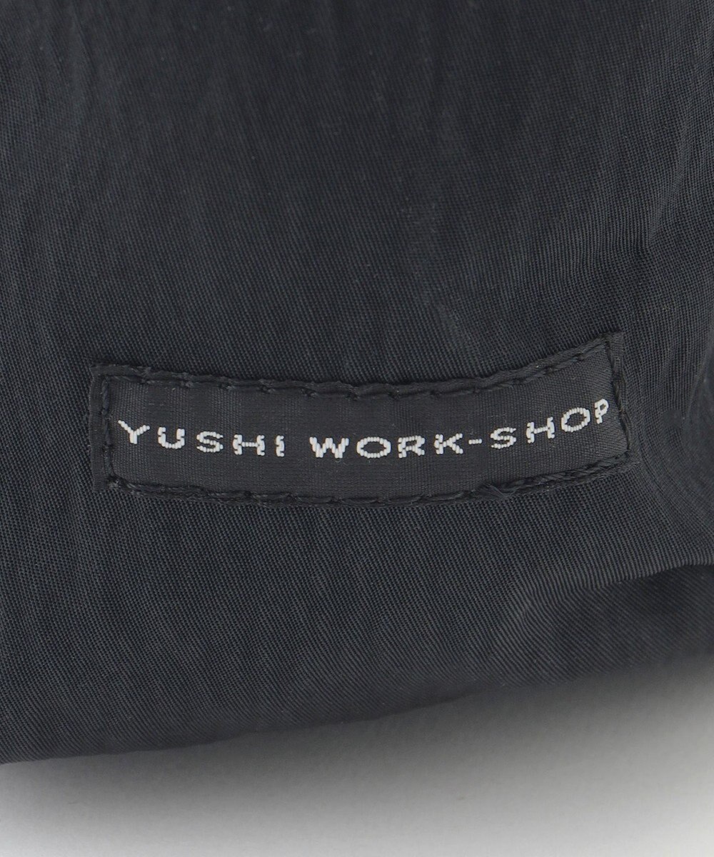 YUSHI RiVER - TOTEBAG トートバッグ  シワ加工 