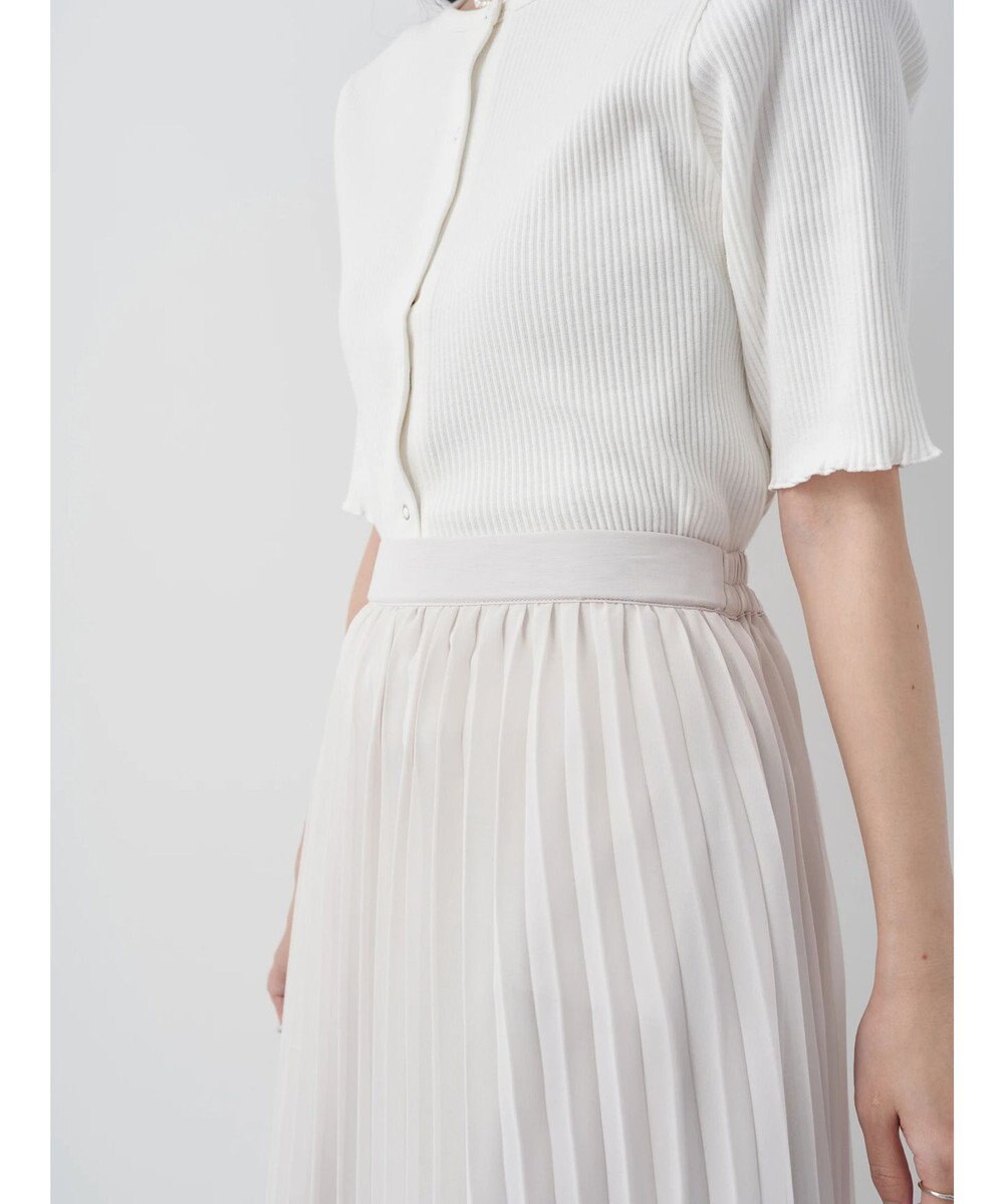 earth music&ecology すきな丈プリーツスカート 