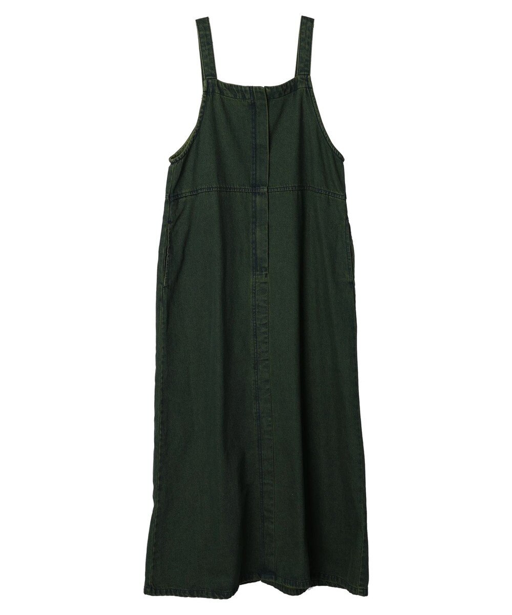 Green Parks ・ＳＵＧＡＲ　ＳＰＯＯＮ　カラーデニムジャンスカ 