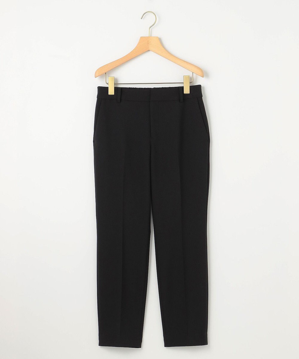 組曲 L 【WEB限定】ベーシックダブルクロス テーパードパンツ 