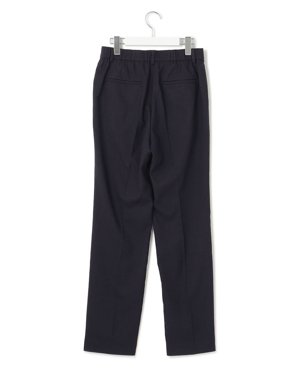 23区 【セットアップ対応/洗える】アイアスマットストレッチ テーパード パンツ 