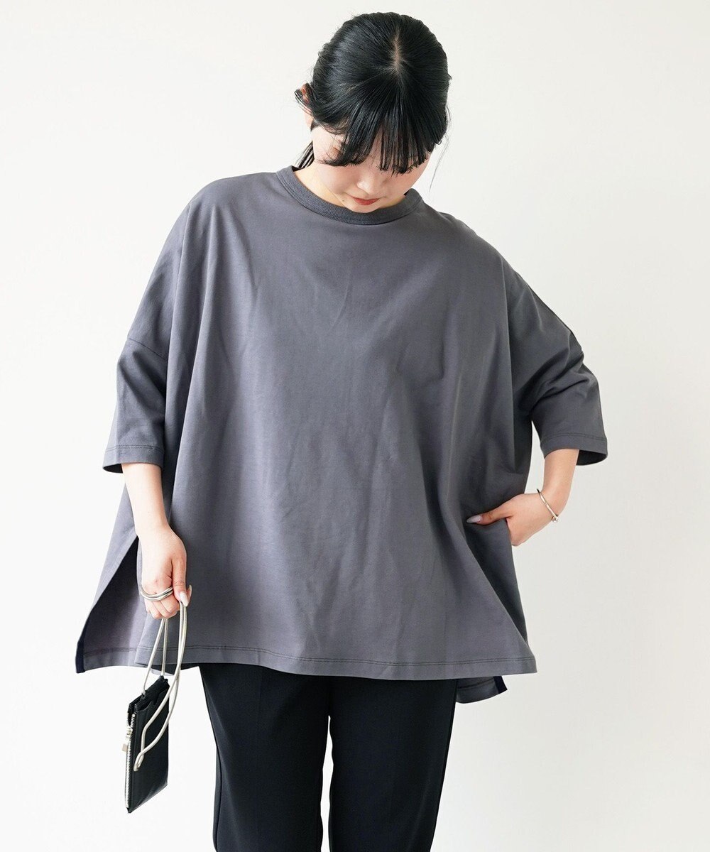 WHITE MAILS 【UNISEX】HIGH GAUGE URAKE OVERSIZED PULLOVER 裏毛 スウェット 