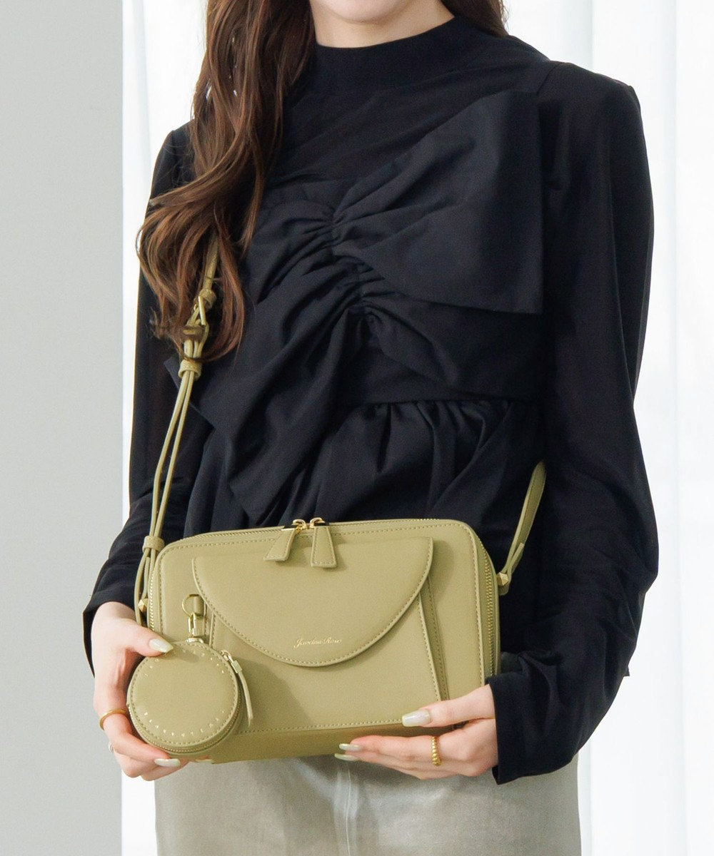 ACE BAGS & LUGGAGE Jewelna Rose ヴィクシー ショルダーバッグ 16231 ジュエルナローズ 