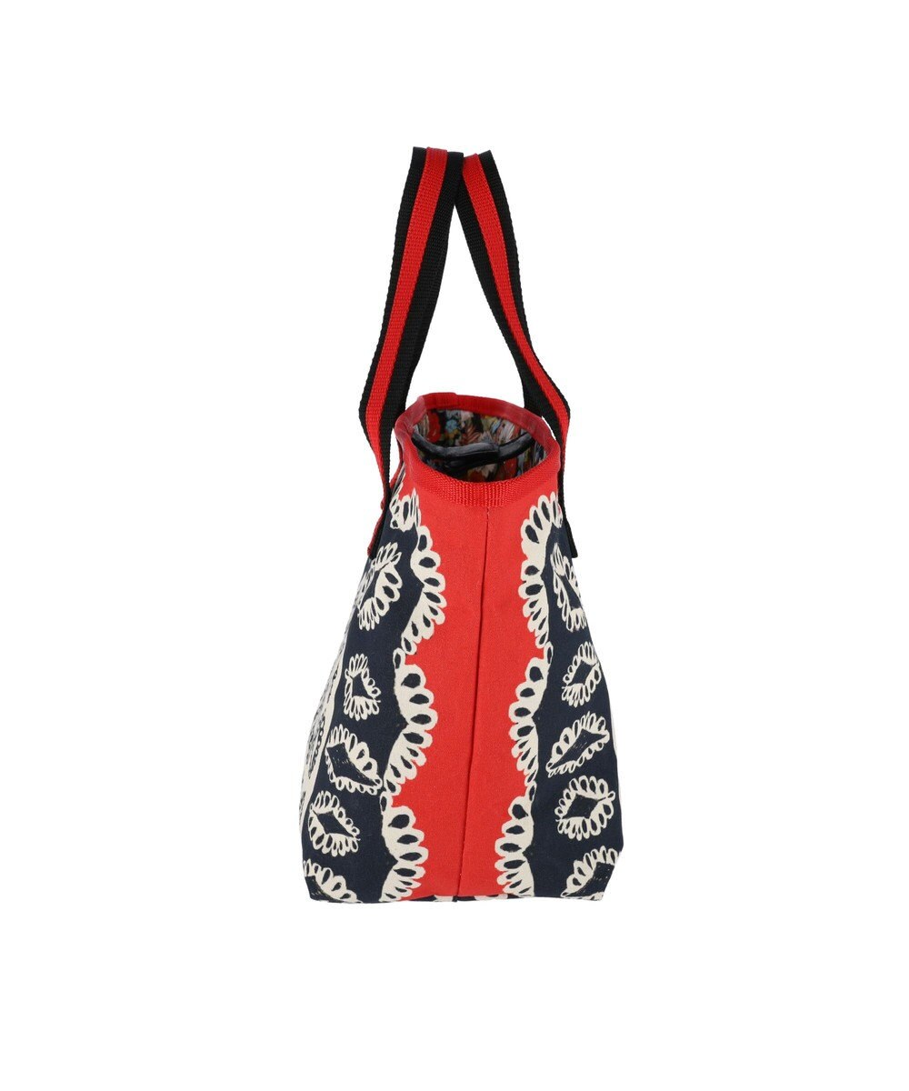 tsumori chisato CARRY ダイヤモンドフラワー ハンドバッグ 手提げ リバーシブル 花柄 