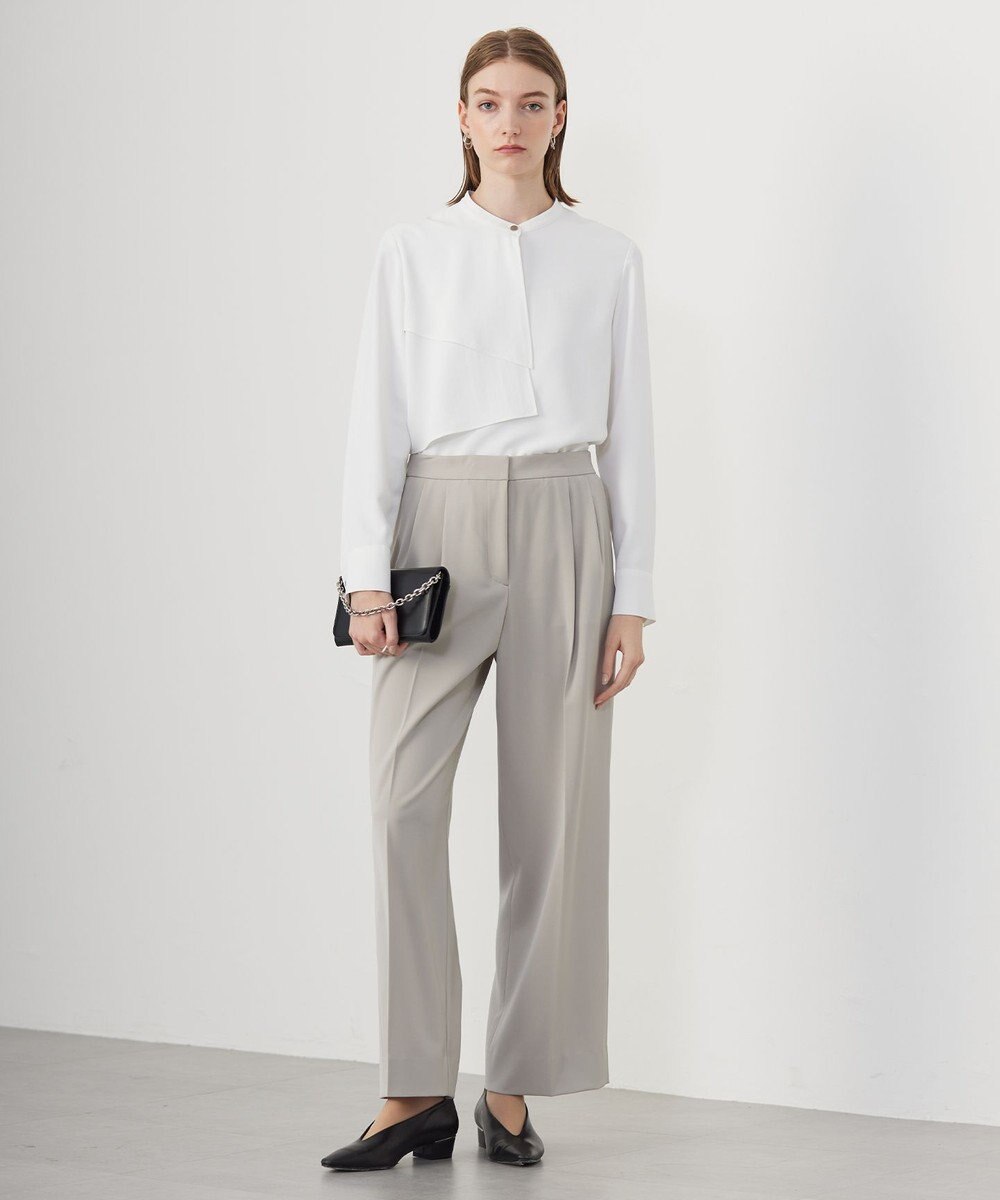 ICB L 【新色追加・防シワ・速乾・洗える】Fied ワイドパンツ 