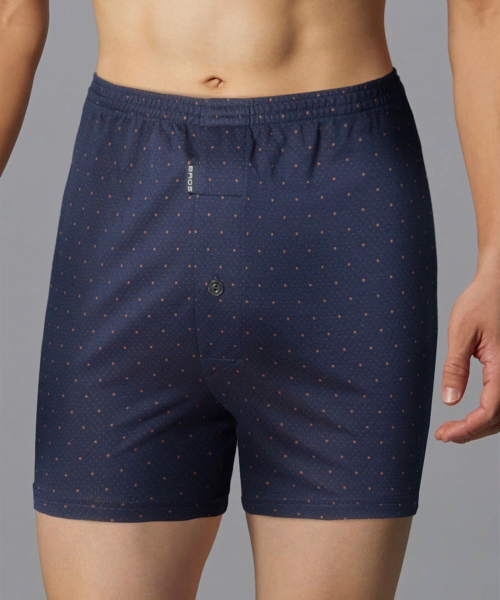 WACOAL MEN トランクス なめらかな肌ざわり やわらかなはき心地 前開き 下着 メンズ GT7071 /ブロス バイ ワコールメン 