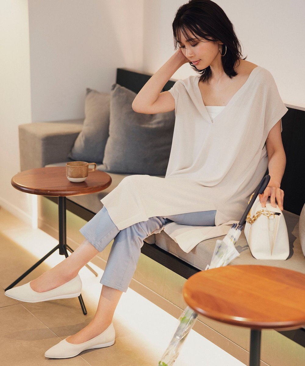 UNFILO 【撥水/ＵＶケア】ニットチュニック 