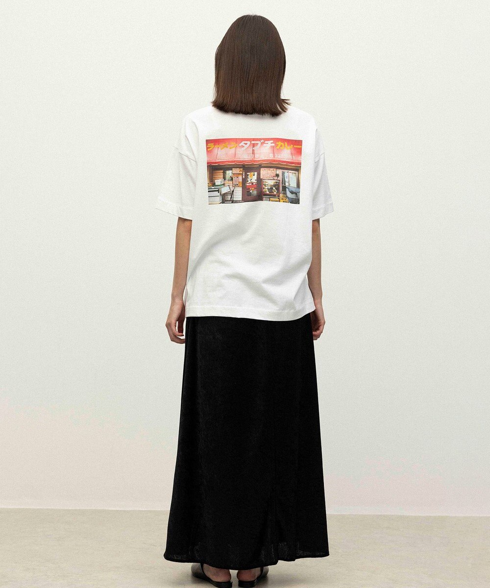 NAVE タブチ×NAVE プリント半袖Ｔシャツ 