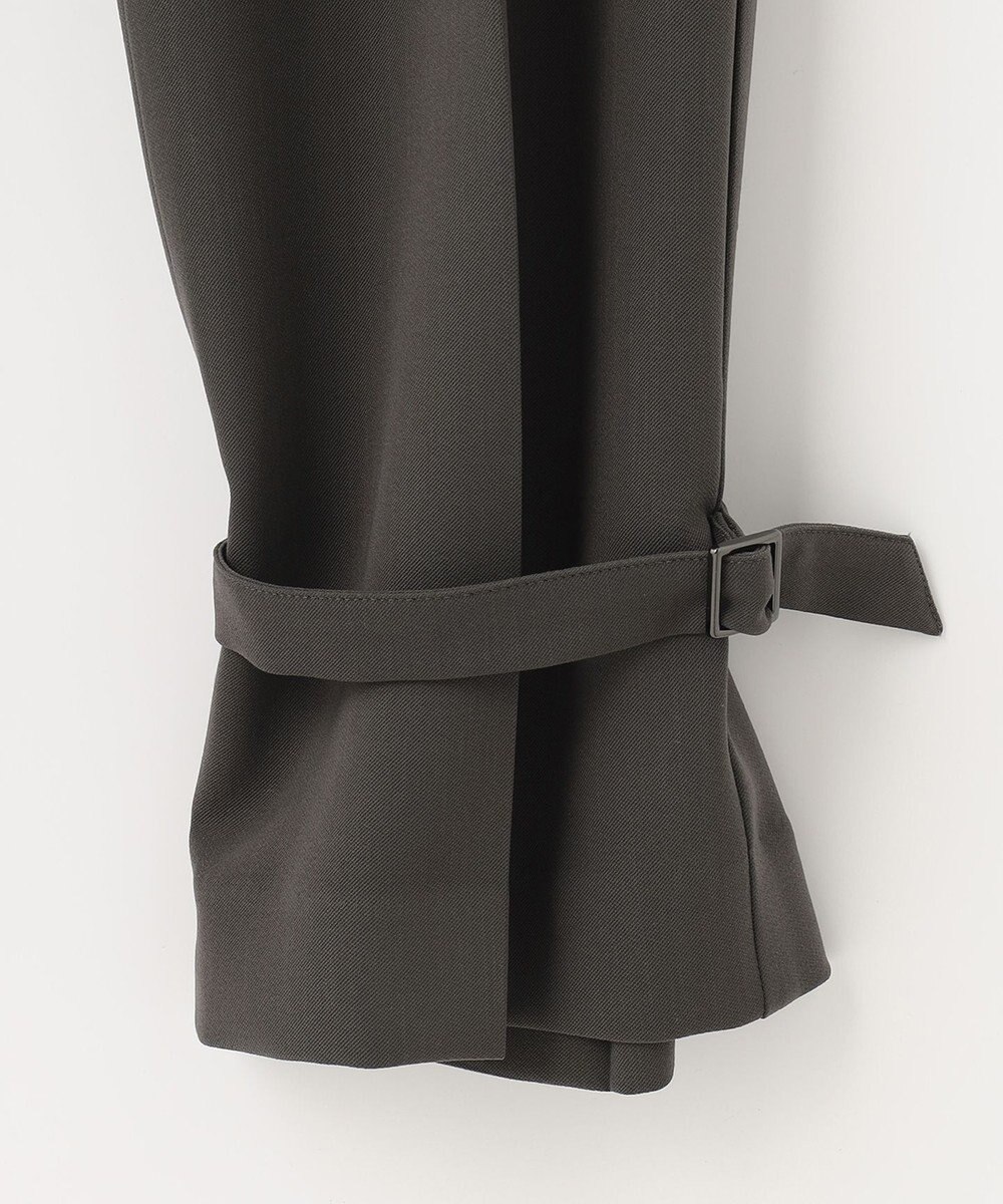 自由区 【洗える】２WAYツイル デザインパンツ 