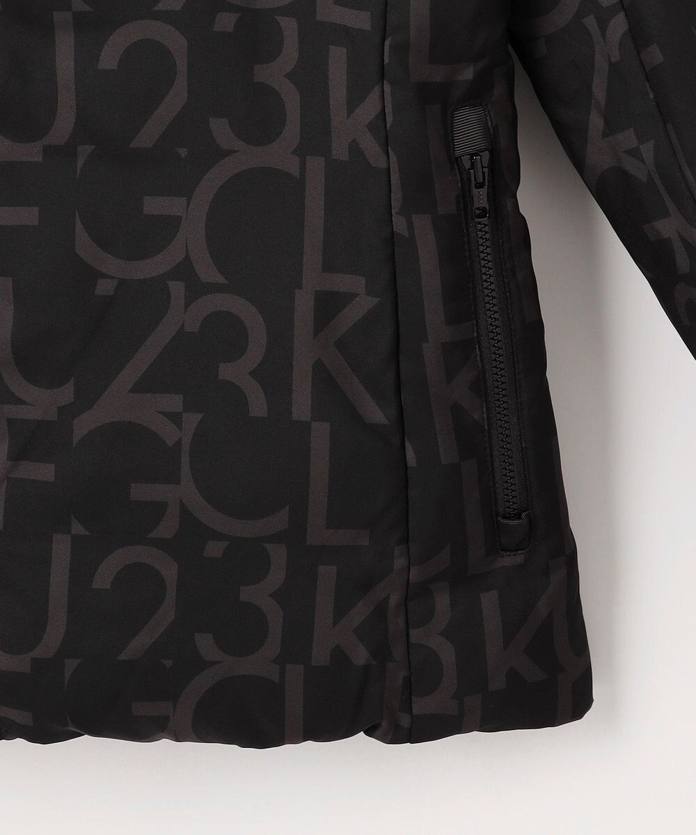 23区GOLF 【WOMEN】中綿ロゴグラフィックブルゾン 